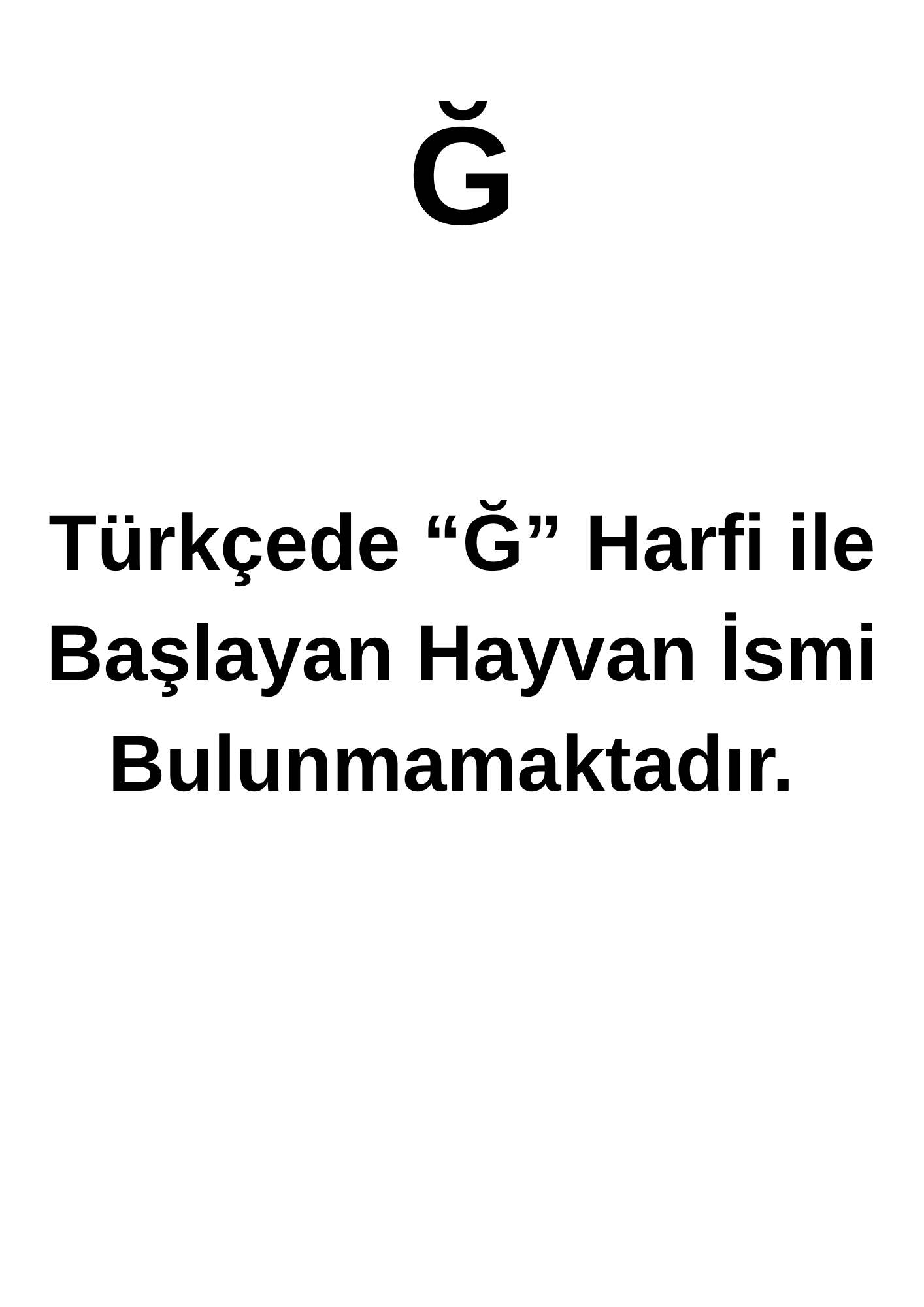 A’dan Z’ye Hayvan Boyama Kitabı