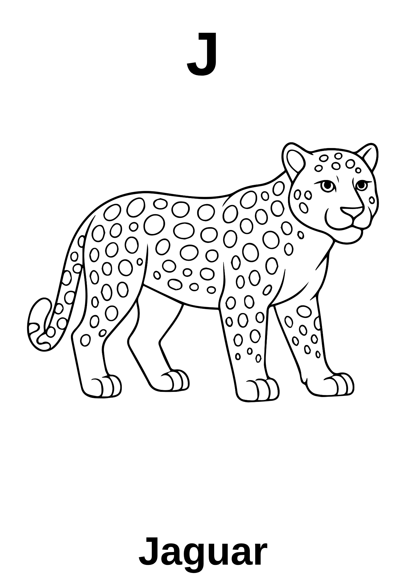 A’dan Z’ye Hayvan Boyama Kitabı