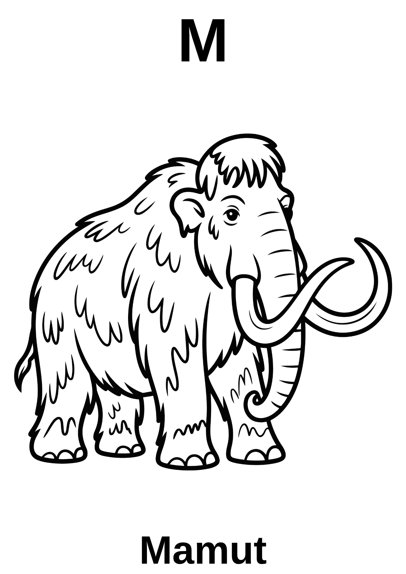 A’dan Z’ye Hayvan Boyama Kitabı