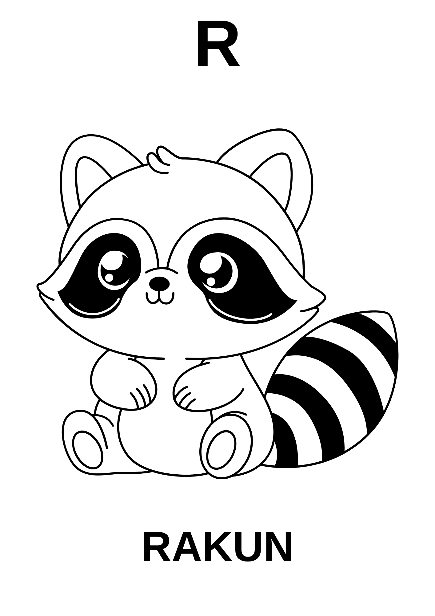 A’dan Z’ye Hayvan Boyama Kitabı