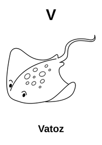 A’dan Z’ye Hayvan Boyama Kitabı