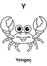 A’dan Z’ye Hayvan Boyama Kitabı