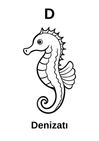 A’dan Z’ye Hayvan Boyama Kitabı