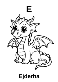 A’dan Z’ye Hayvan Boyama Kitabı